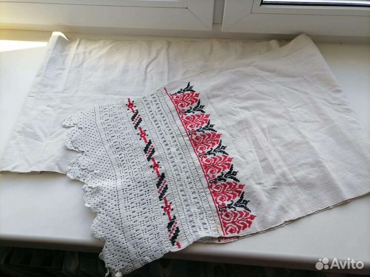 Старинные рушники