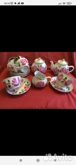 Сервизы чайные Песочное СССР