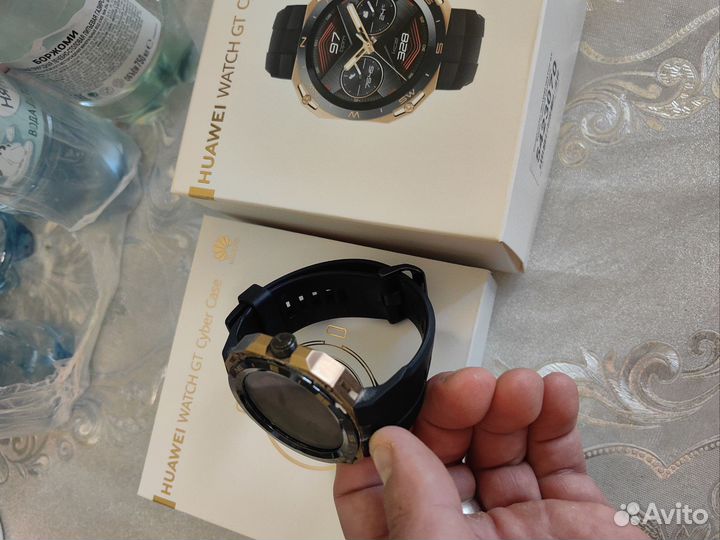 Huawei watch gt cyber