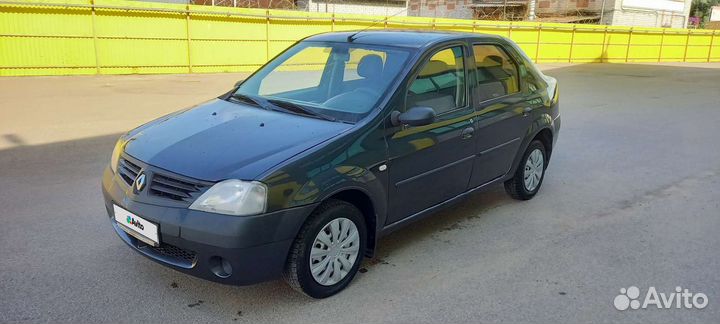 Renault Logan 1.6 МТ, 2006, 290 000 км