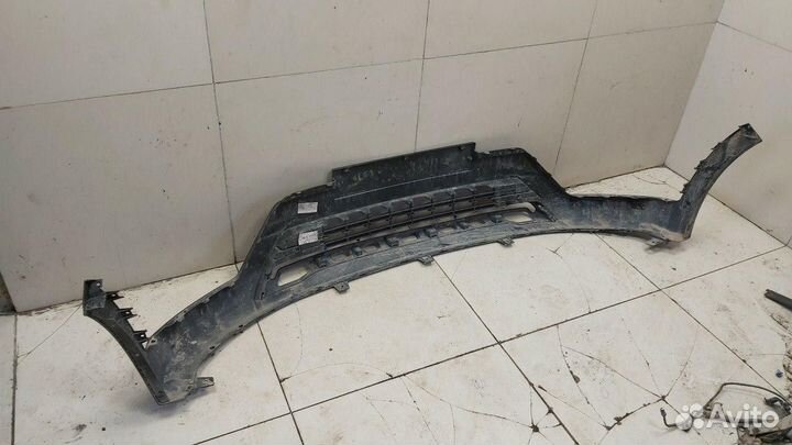 Бампер передний юбка Hyundai Creta