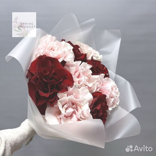 Букет тульпанов к 8 марта