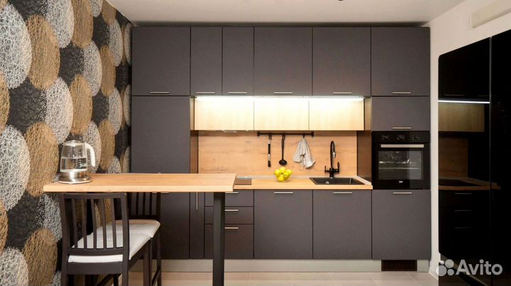 Кухня прямая на заказ