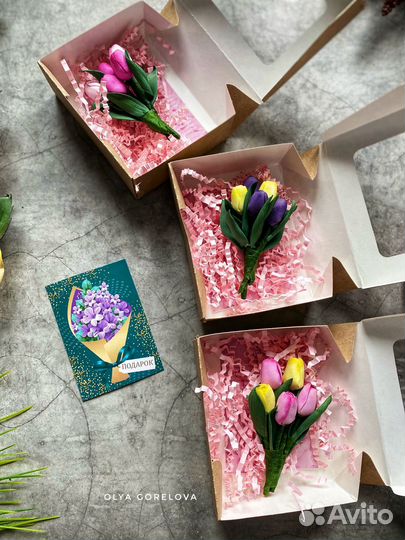 Тюльпаны к 8 марта