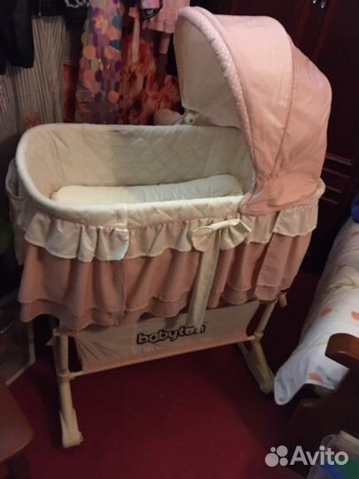 Кровать люлька колыбель Babyton