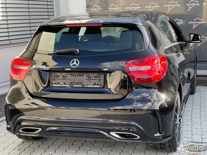 Разборка Mercedes-Benz A