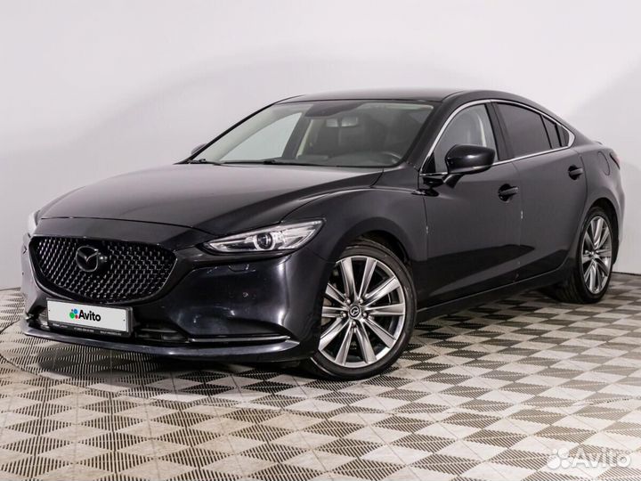 Mazda 6 2.5 AT, 2019, 133 776 км