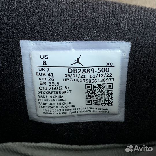 Кроссовки Nike Air jordan 1 Gore-Tex Оригинал