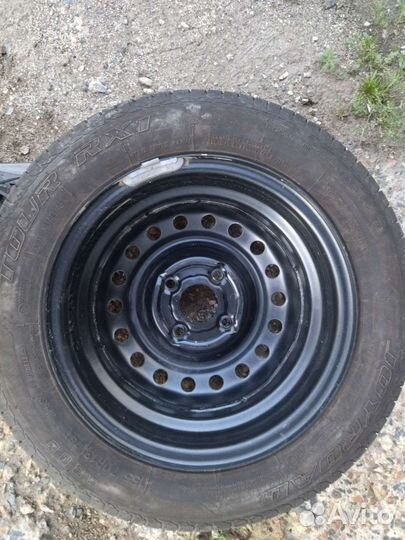 Новые Шины На Дисках Joyroad RX1 155/70 R13 75T