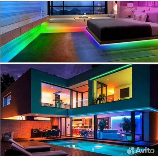 Светодиодная лента 5м