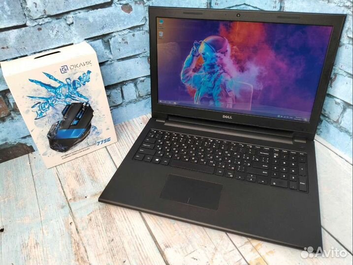 Игровой Dell на i3/ RAM 12/ GT 920m/ SSD