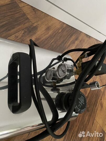 Парогенератор с утюгом Lelit PS-09D