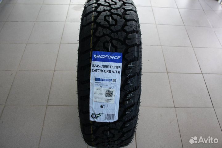 Windforce Catchfors A/T II 245/75 R16 120Q