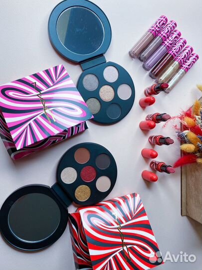 Новые палетки теней коллекция Рождество 22’ MAC