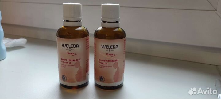 Weleda масло от растяжек