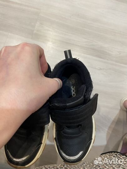 Ботинки демисезонные для мальчика 29