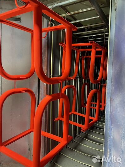 Порошковая покраска металла