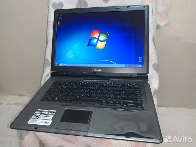 Простой ноутбук для работы Asus X51H купить в Калининграде ...