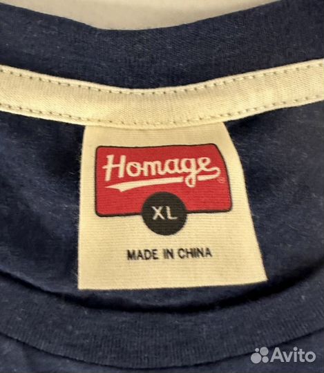 Футболка Homage XL США