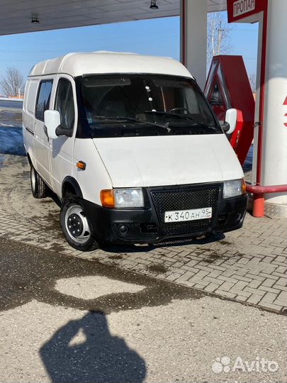 Сиденья газель