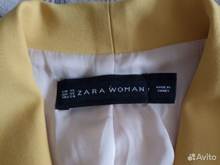 Пиджак женский zara
