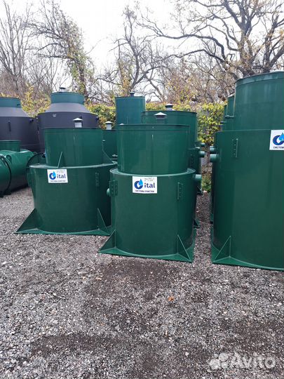 Септик. Автономная канализация