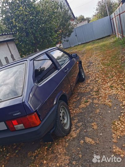 ВАЗ 2108 1.5 МТ, 2000, 211 000 км