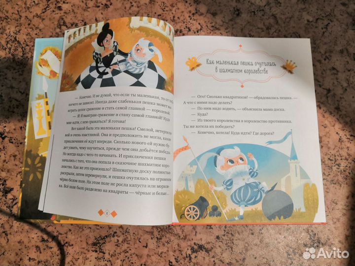 Однажды в шахматном королевстве