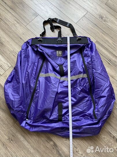 Портплед-чехол для бальных платьев и костюмов