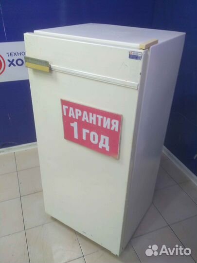 Холодильник бу бирюса с гарантией 1 год