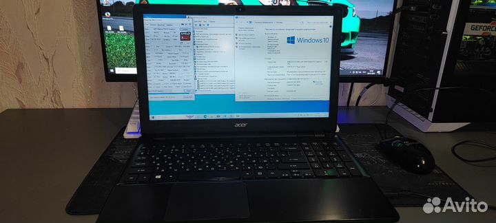 Ноутбук acer е5 521 SSD 120gb/4 ядра 4 потока