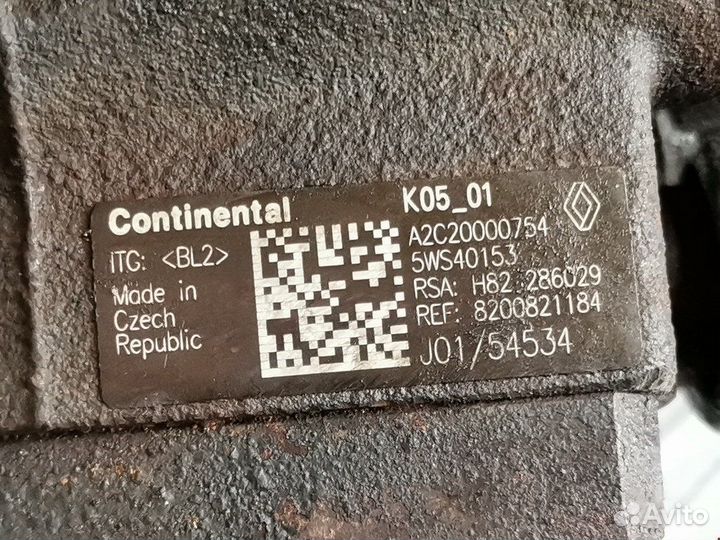 Тнвд для Renault Clio 3 16700-00Q1C