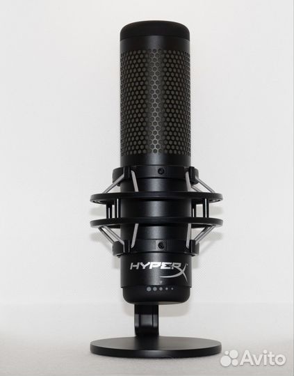 Студийный микрофон HyperX QuadCast S