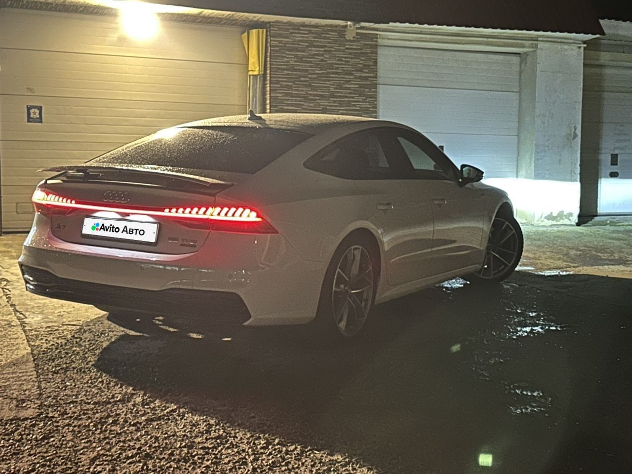 Audi A7: фото владельца
