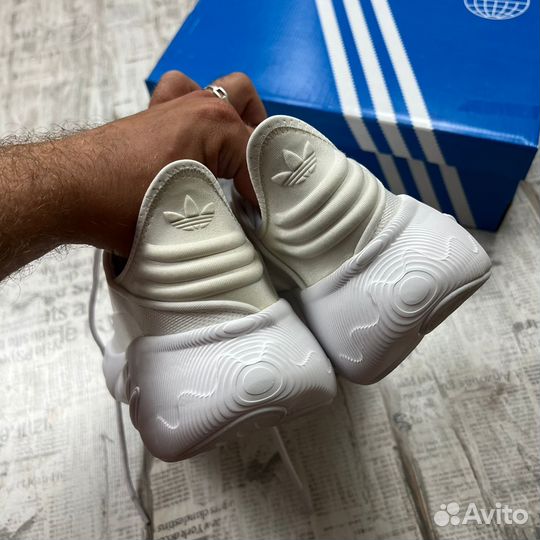 Новые белые кроссовки Adidas Adifom Sltn, оригинал