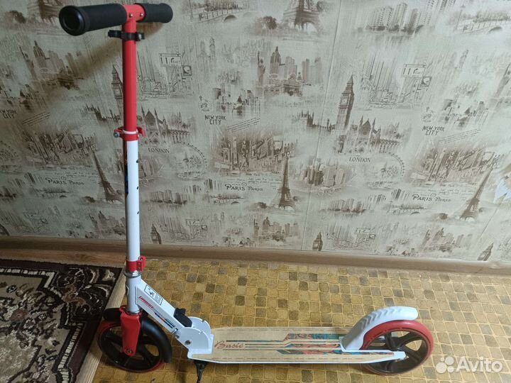 Самокат взрослый