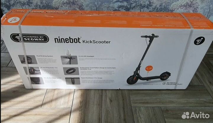 Ninebot KickScooter F40A