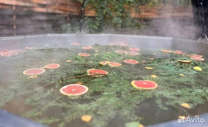 Банный чан от производителя