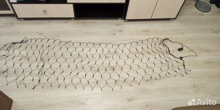 Гирлянда сетка