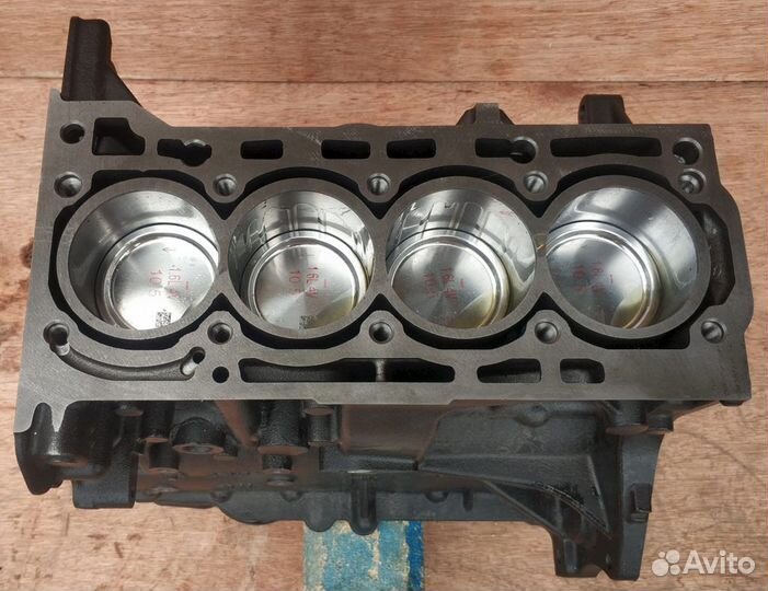 Блок цилиндров в сборе clra cfna cfnb VAG 1.6л GMP