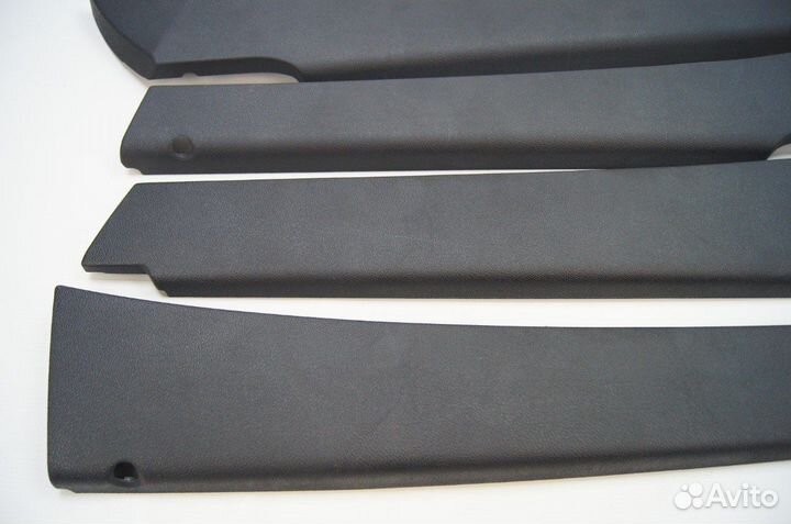 Накладки верхние (батоны) дверей ваз 2170