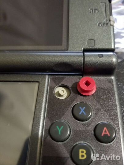 Насадки на C Stick для New 3ds