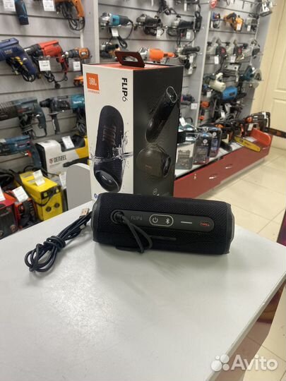 Колонка jbl flip 6