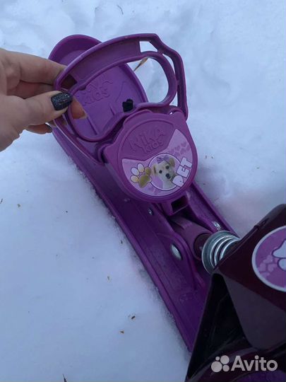 Детский снегокат бу