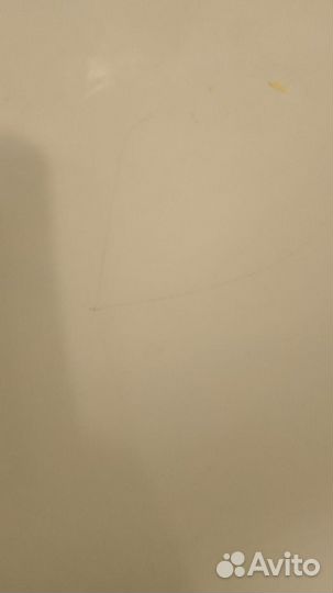 Раковина с пьедесталом и со смесителем бу