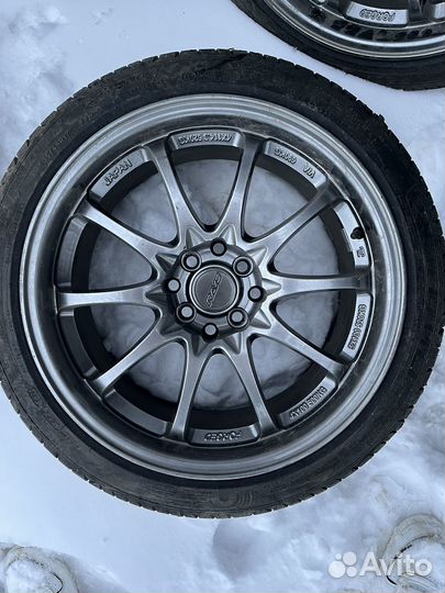 Диски r17 Rays volk racing ce28 4/100