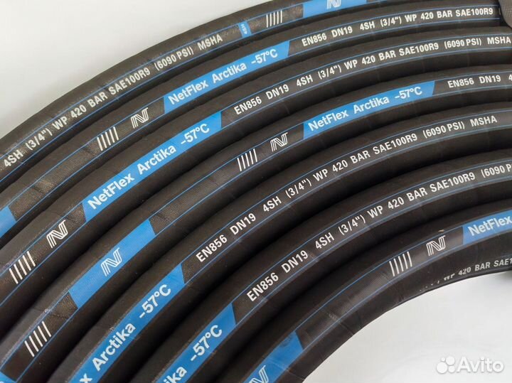 Рукав гидравлический 4SH DN 19 arctika 