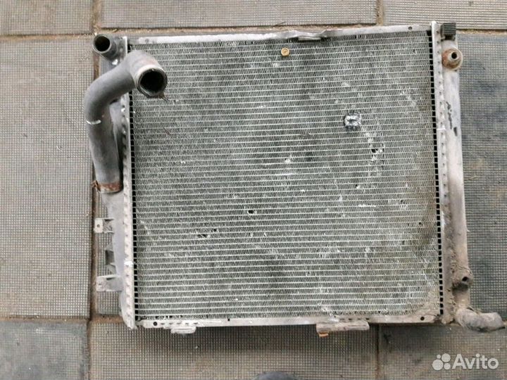 Радиатор основной Фольксваген лт 2.4 D до 1996г.в