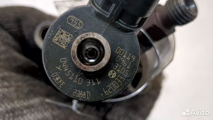 Форсунка топливная Peugeot 207