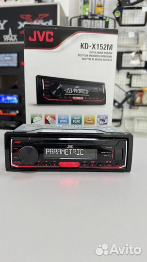 Автомагнитола JVC KD-X152M